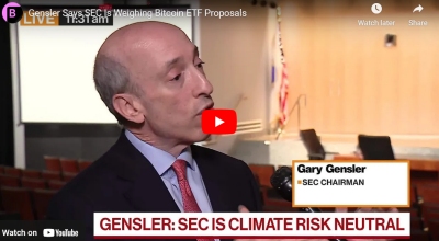 Bloomberg TV Gensler interview - Video Library