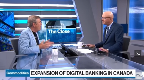BNN Bloomberg Interview with Andrew Moor CEO EQ Bank - Video Library