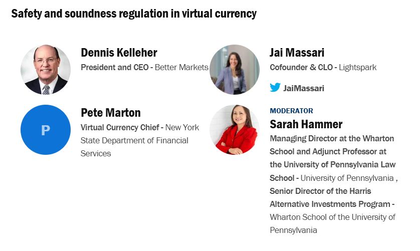 Brookings Digital Asset Regulation webcast Nov 15 2022 - All Events