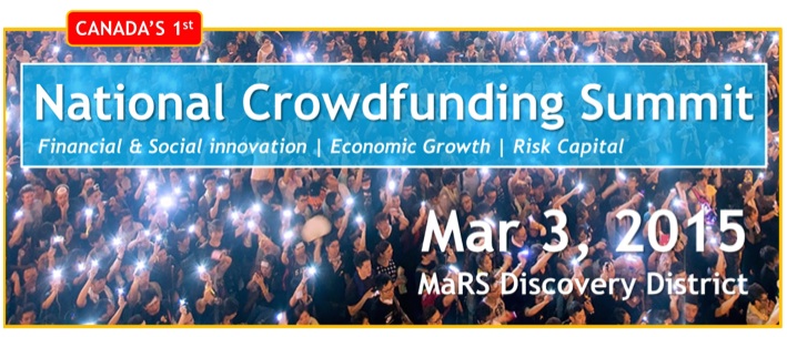 Canada Crowdfunding Summit Banner - All Events