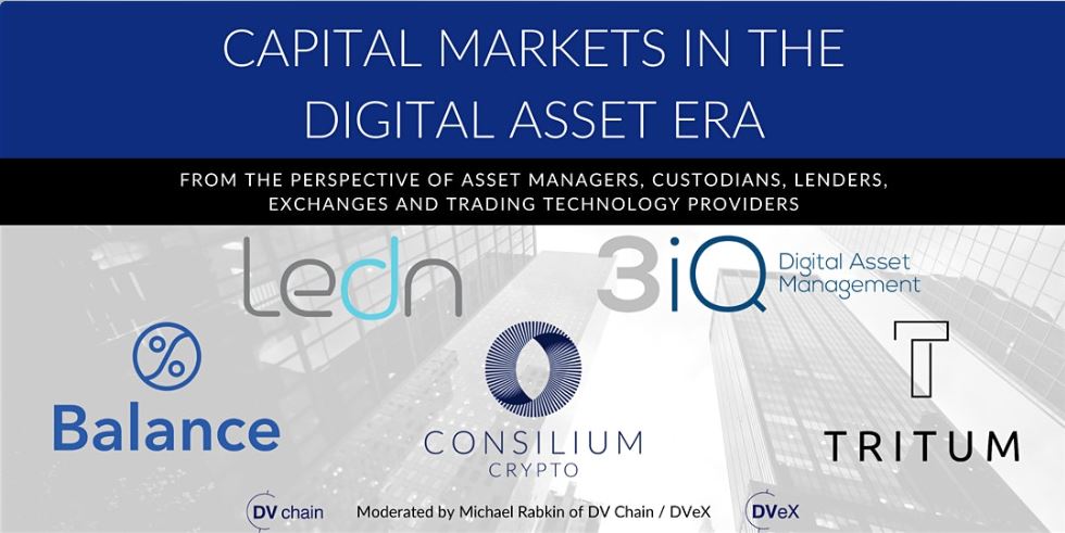 capital markets in the digital asset era event baner - All Events