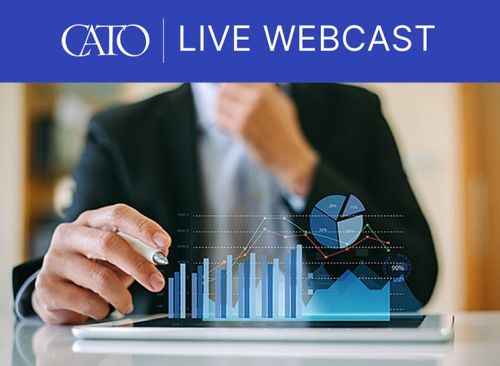 Cato institute webcast - All Events