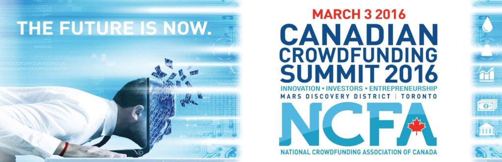 CCS2016 March 3 2nd Annual Canadian Crowdfunding Summit 1024x332 - Recent Regulatory Developments in Equity Crowdfunding in Canada