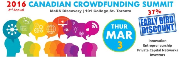 CCS2016 Super Early bird registration - NCFA Canada Response to Russell’s Call to Dispense with Equity Crowdfunding