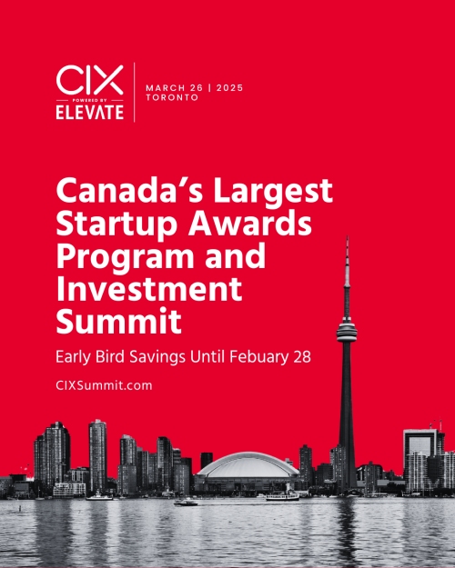 CIX 2025 Canadas Largest Startup Awards and Investment Program - All Events