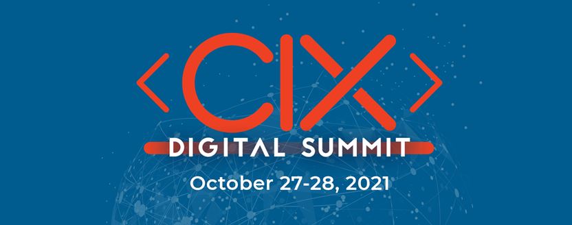 CIX Digital Summit Oct 27 28 - All Events
