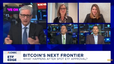 CNBC Bitcoin next frontier interview - Video Library
