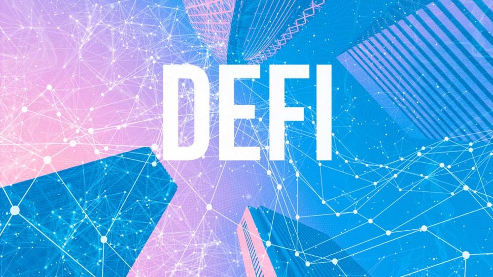 Decentralized finance - All Events
