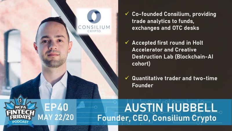FF EP40 Austin Hubbell banner  - FINTECH FRIDAYS Podcast:  Season 2