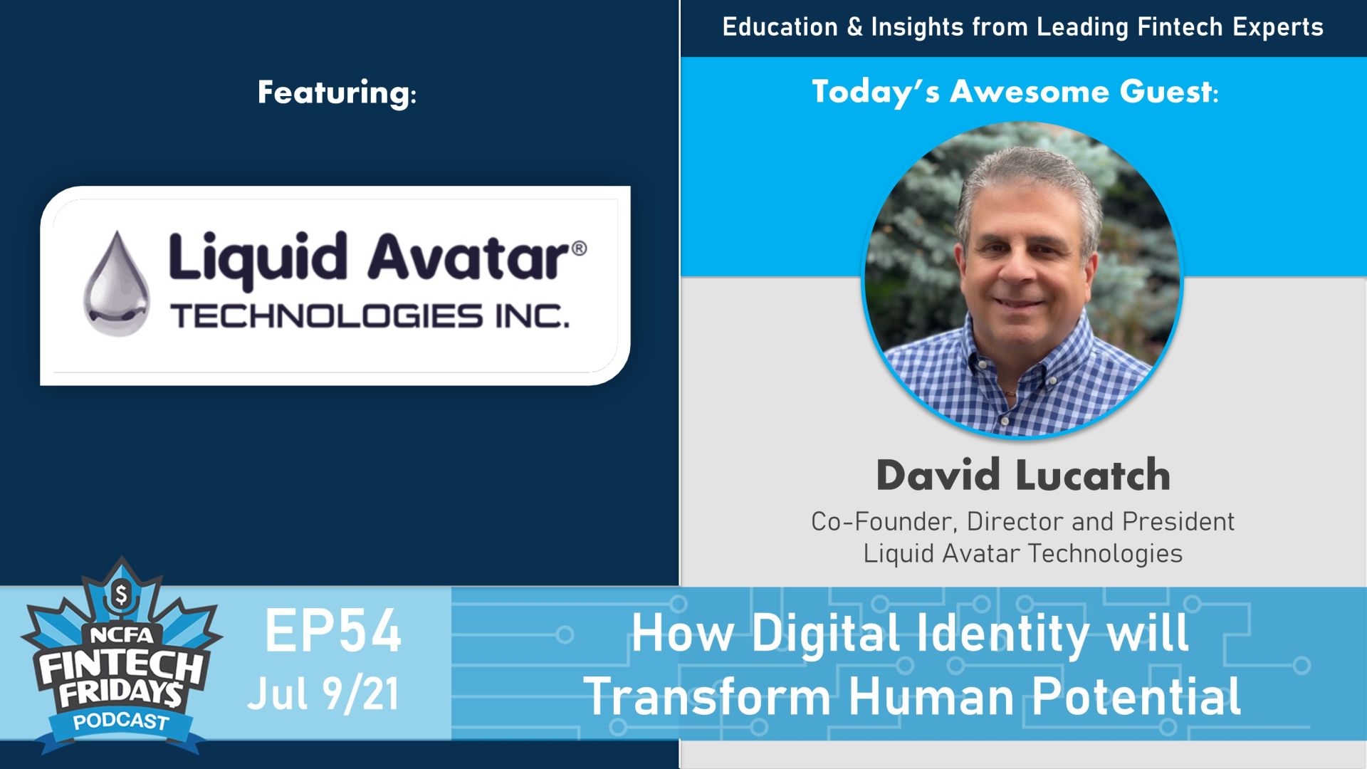 FF EP54 David Lucatch How Digital Identity will Transform Human Potential 3 - FINTECH FRIDAYS Podcast:  Season 3