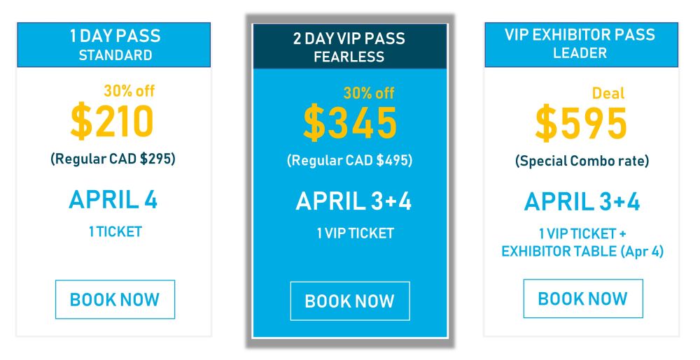 FFCON19 early pricing - All Events