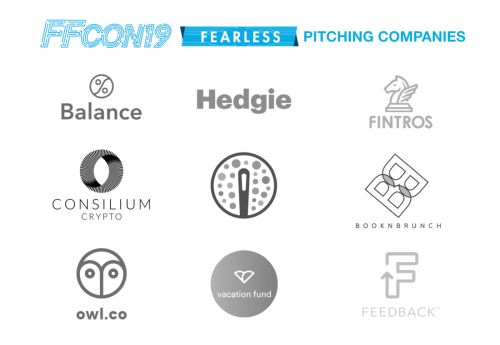 FFCON19 pitching finalists - All Events