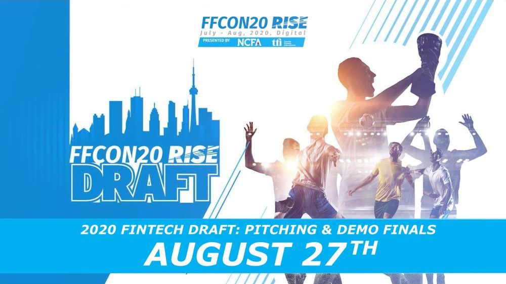 FFCON20 Week 8 Fintech Draft Pitch and Demo Finals banner - All Events