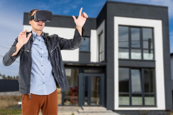 Freepik Gray StudioPro fintech and real estate - The Intersection of Fintech and Real Estate: How Innovation is Rebuilding the Foundation of Property Transactions
