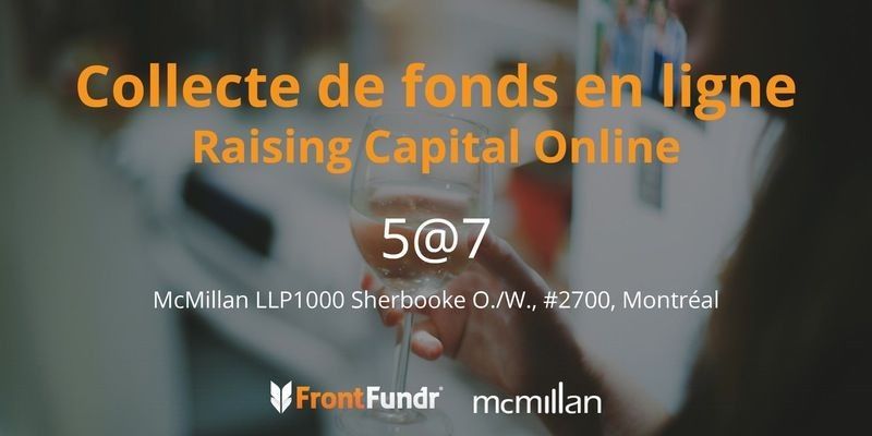 FrontFundr event in Montreal - All Events