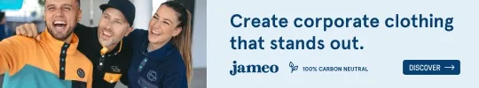 Jameo - Hyper-custom clothing for teams