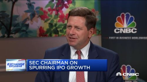 Jay Clatyon SEC Chair update - Video Library