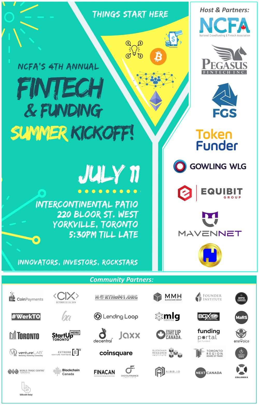 July 11 NCFA Summer Networking v4.4 r - NCFA Post-event Photos, Decks and Links