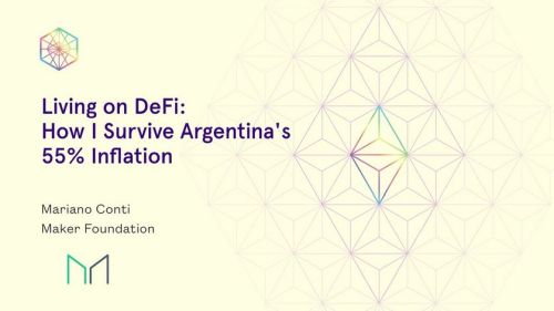 living on defi surviving 55 percent inflation - All Events