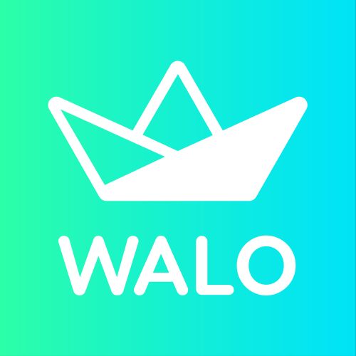 Logo Walo White gradient bg resize - FINTECH FRIDAYS Podcast:  Season 3