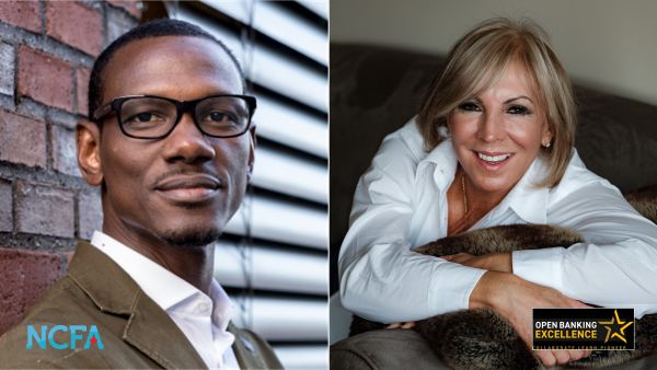 Mahi Sall and Helen child  1 - Canada’s Open Banking Journey:  What Canada Can Learn from the UK | Interview with Helen Child, Founder of Open Banking Excellence