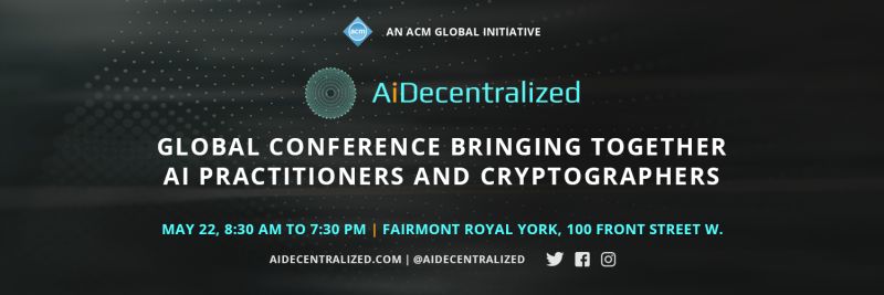 May 22 AiDecentralized banner - All Events