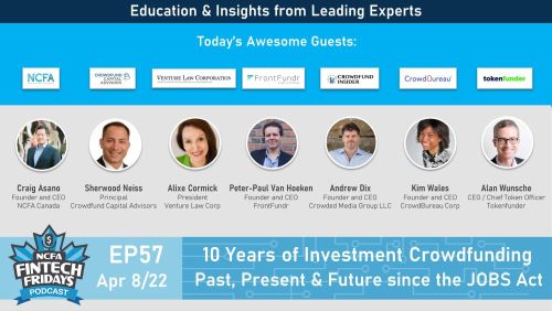 NCFA FF EP57 10 years of investment crowdfunding UPDATED resize 1 - Video Library