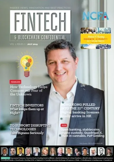 NCFA Fintech Confidential Issue 2 Final Cover 400 - Global Financial Technology (Fintech) and Funding Innovation Ecosystem for Investors, Companies, Vendors and Advisors
