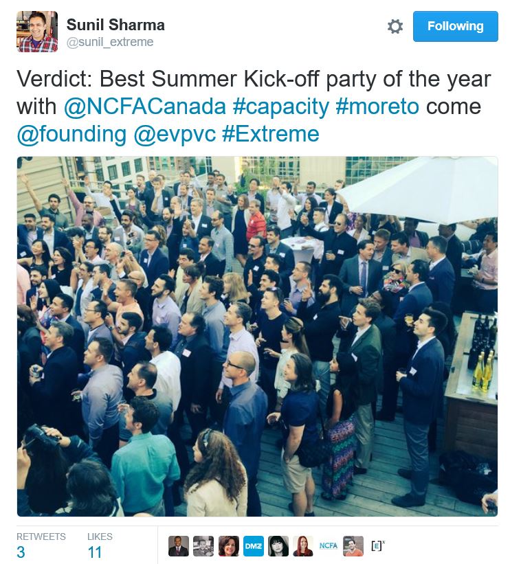 NCFA Fintech Crowdfunding Community 2016 - NCFA Post-event Photos, Decks and Links