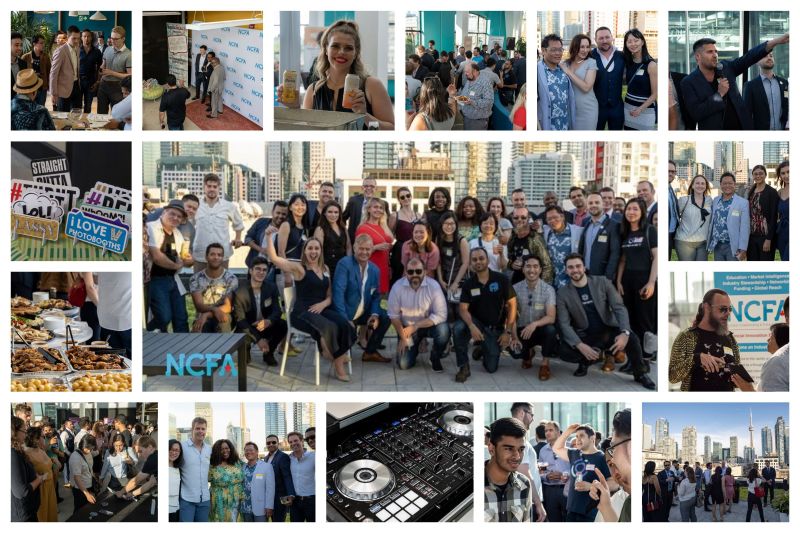 NCFA July 11 Summer Kickoff collage resize - NCFA Post-event Photos, Decks and Links