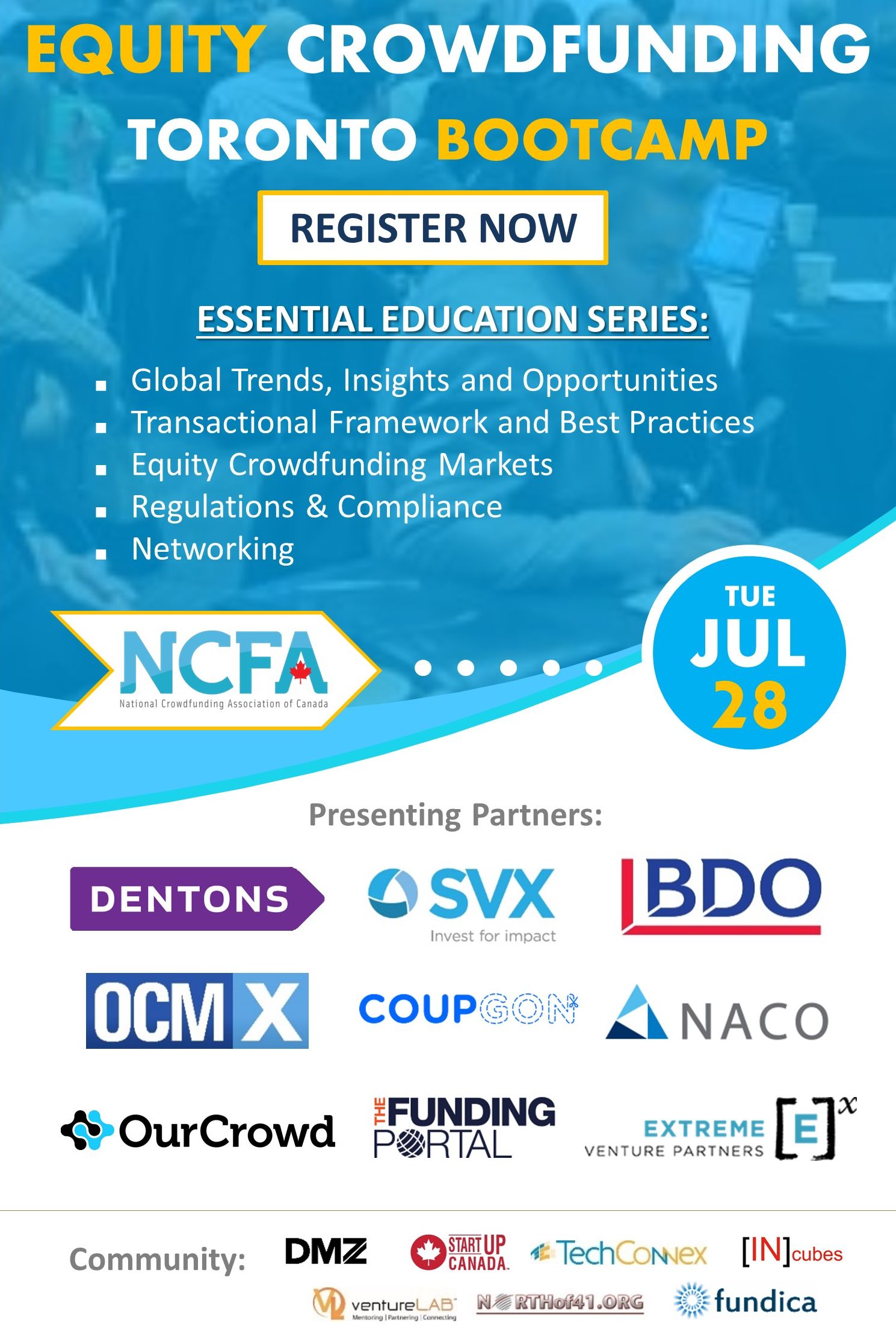 NCFA Equity Bootcamp banner full31 - All Events