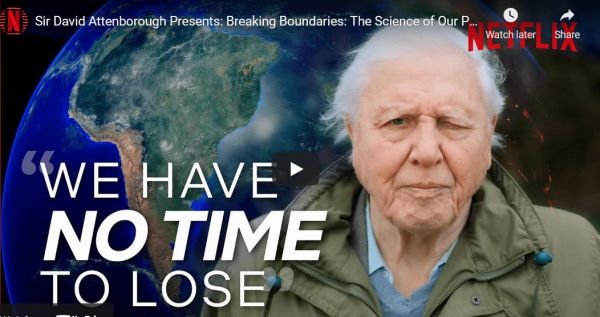 Neflix doc preview We have no time to lose - Video Library