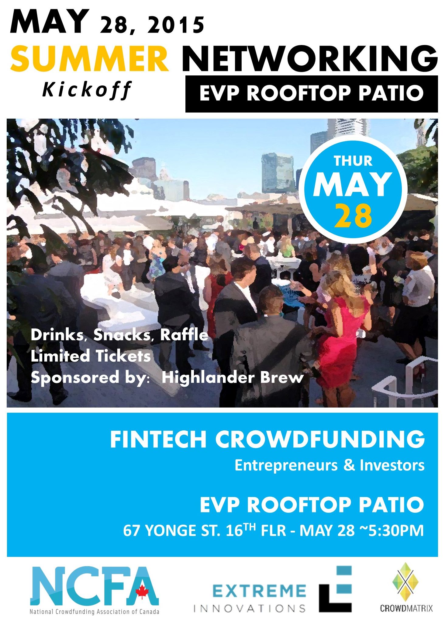 Networking Event May28 Banner  - All Events
