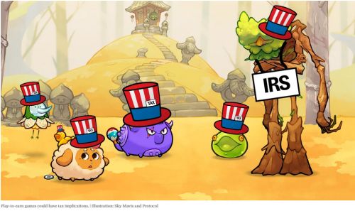 NFT and taxes - All Events