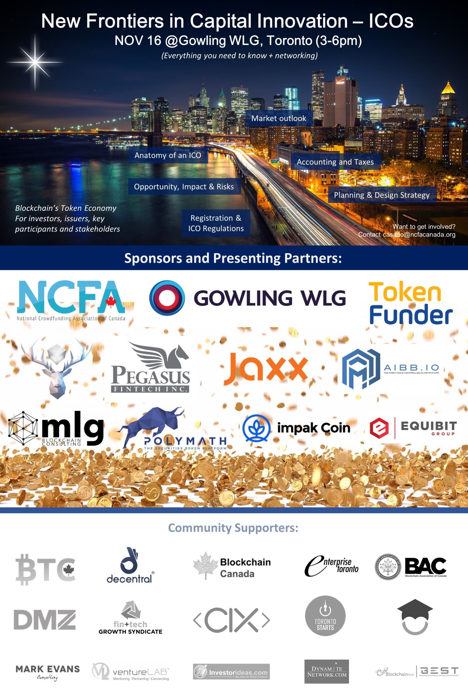 Nov 16 Toronto ICO event partners v10resize 1 - NCFA Post-event Photos, Decks and Links