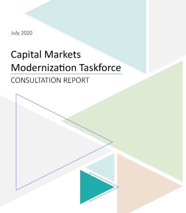 Ontario capital markets modernization committee - NCFA Response to the Modernizing Ontario’s Capital Markets Consultation Taskforce