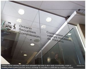 OSC 3 300x239 - [Breaking News] (March 20, 2014):  OSC proposes four new capital raising prospectus exemptions