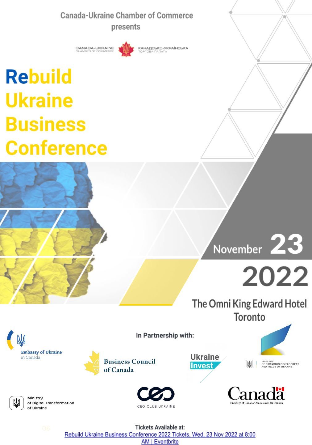 Rebuild ukraine business conference 2022 - All Events