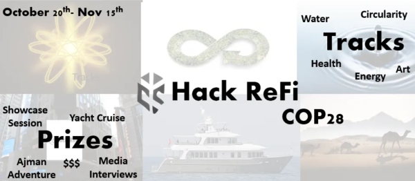 ReFi Hackathon Oct 20 Nov 15 2023 - All Events