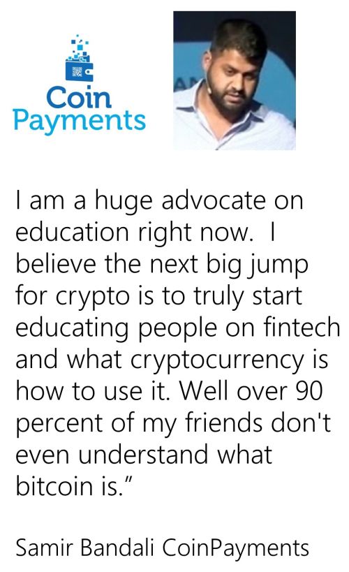 Samir bandali quote - FINTECH FRIDAYS Podcast Season 1