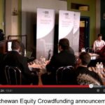 Saskatchewan equity crowdfunding announcement 150x150 - NCFA Canada Response to Russell’s Call to Dispense with Equity Crowdfunding
