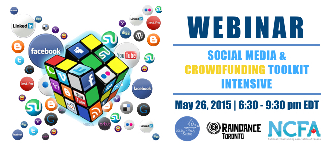Social Media Crowdfunding Banner - All Events