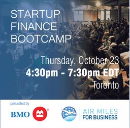 Startup Canada finance bootcamp - All Events