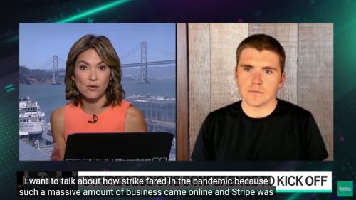 Stripe interview no IPO plans at 95B valuation - Video Library
