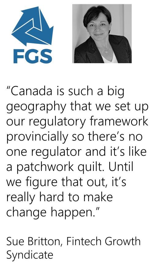 Sue Britton quote 1 - FINTECH FRIDAYS Podcast Season 1