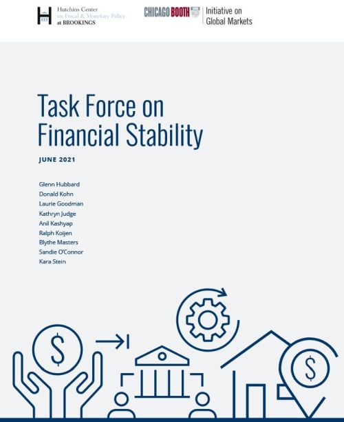 Taskforce on financial stability report - All Events