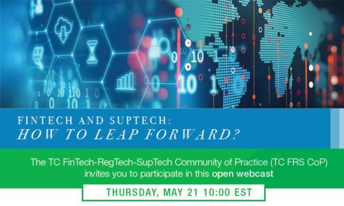 TC Regtech and Suptech webinar - All Events