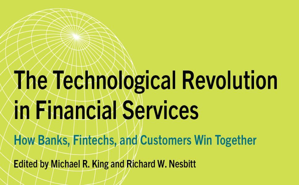 Tech Revolution in Financial Services book cover - All Events