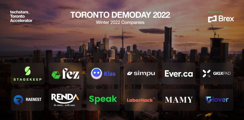 Techstarts Toronto DEMO Day 2022 Winter - All Events