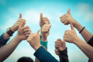 thumbs up 300x200 - [Breaking News]:  Certain Canadian securities regulators to adopt start-up crowdfunding exemptions